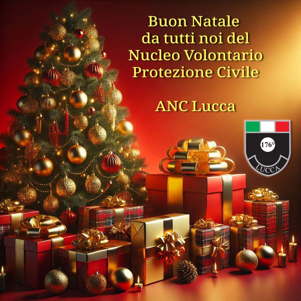 Buon Natale da tutti noi 